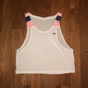 White VS PINK Tank Top